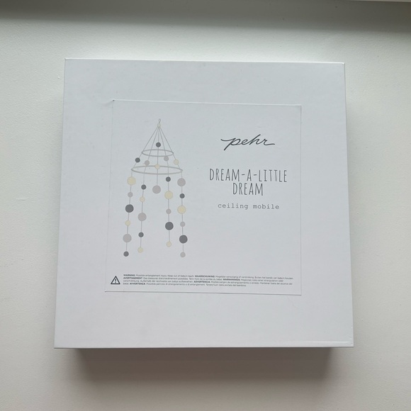 NWT Unopened Pehr Dream-a-Little Dream mobile in pebble - Picture 2 of 5